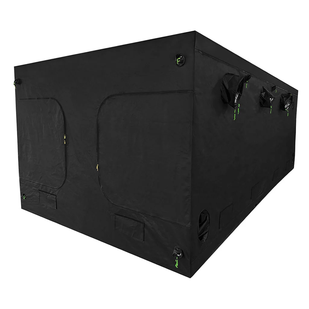 Green Box Tent 900 x 450 x 240 (With Wood Crate)