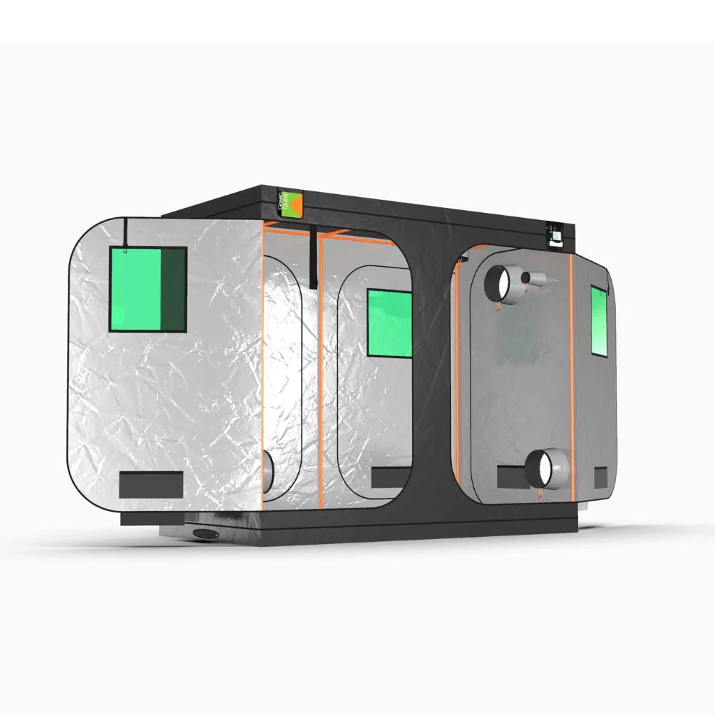 Green Qube V: Gq1224L -1.2m x 2.4m x 2.2m - Image 2