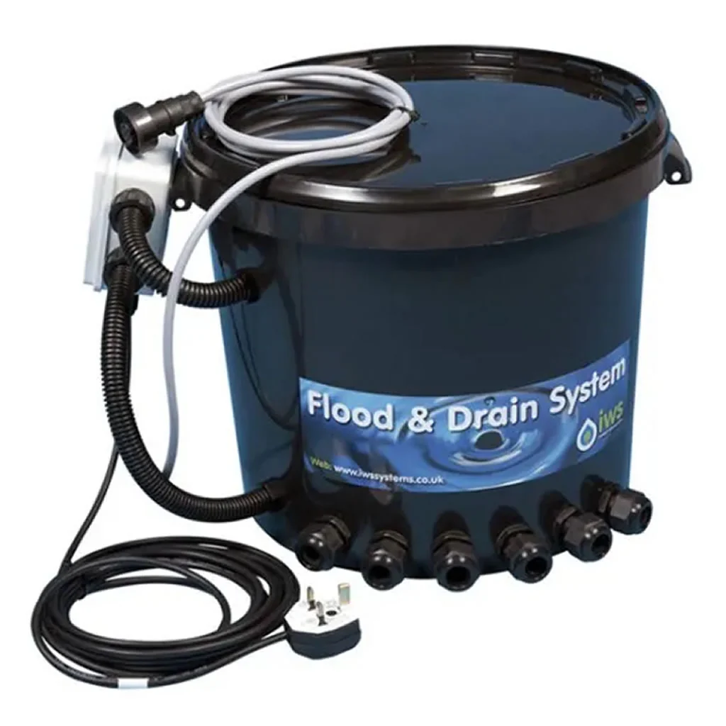 IWS Flood & Drain Basic Remote Timer System - Image 5
