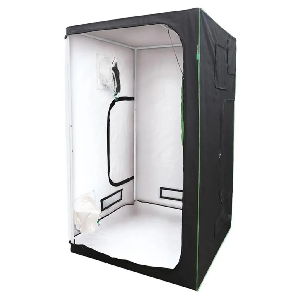 LightHouse White 1.2m² Grow Tent - 1.2m x 1.2m x 2m
