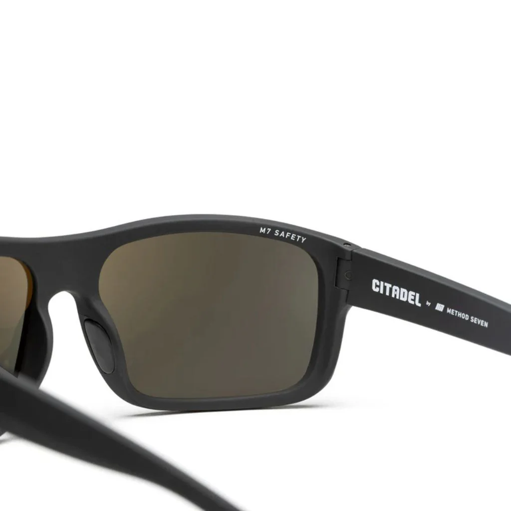 Method Seven Citadel FX2 Matte Black LED and CMH Glasses (Formerly known as LEDfx Agent 939) - Image 4