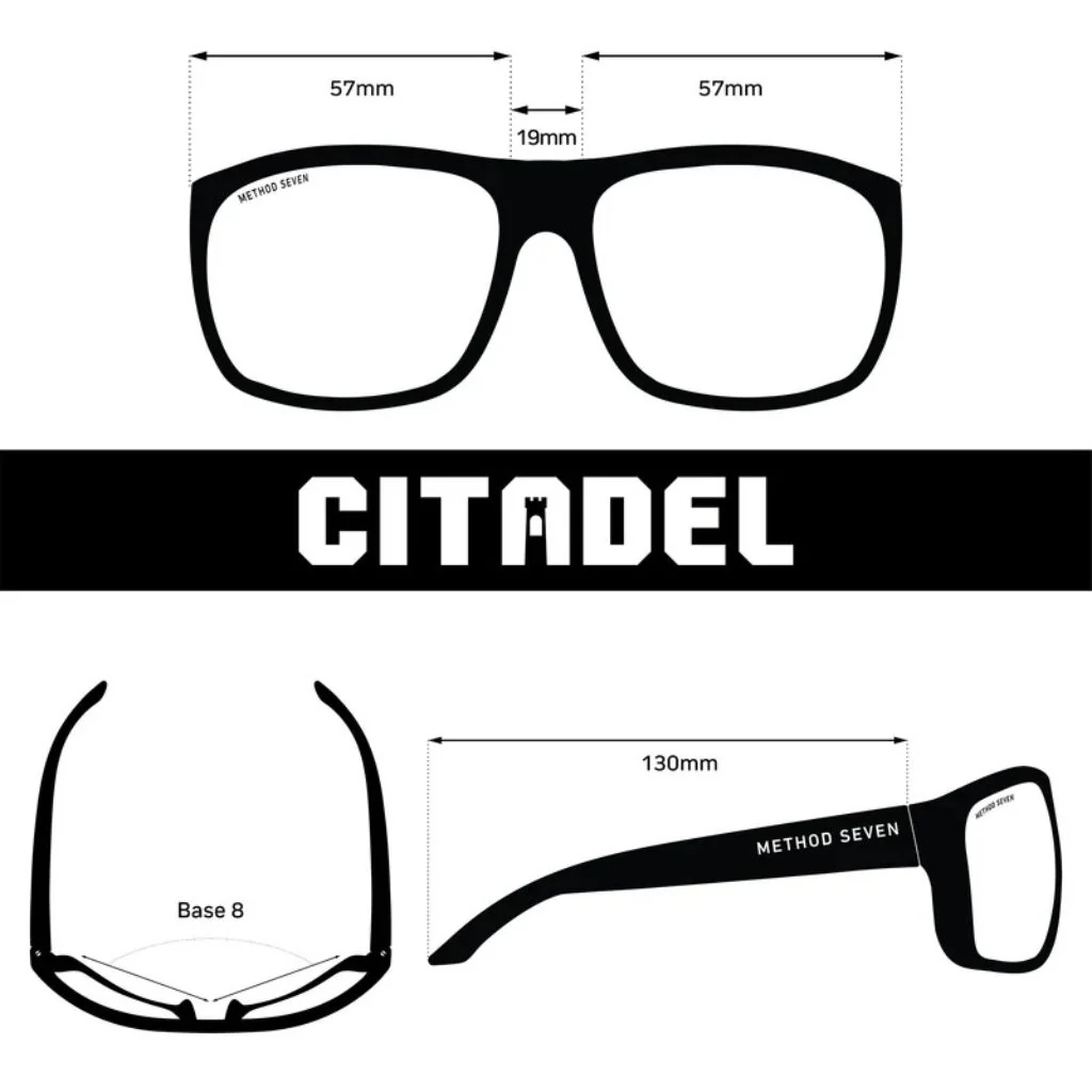 Method Seven Citadel FX2 Matte Black LED and CMH Glasses (Formerly known as LEDfx Agent 939) - Image 5
