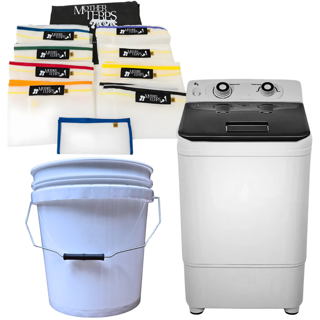 Mother Terps Full Mesh Bubble 8 Bag Washing Machine Kit - Image 2