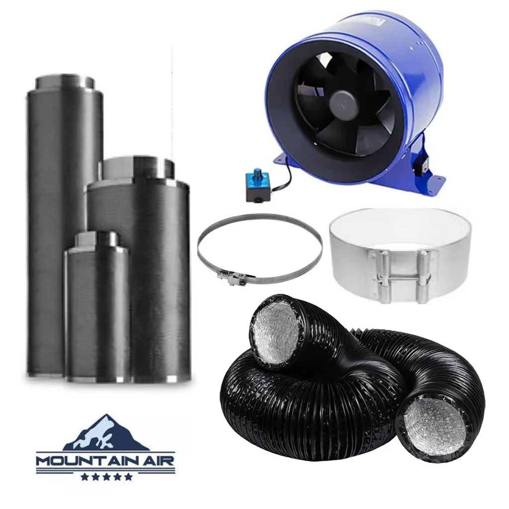 Mountain Air Phresh Hyperfan Extraction Fan Kit
