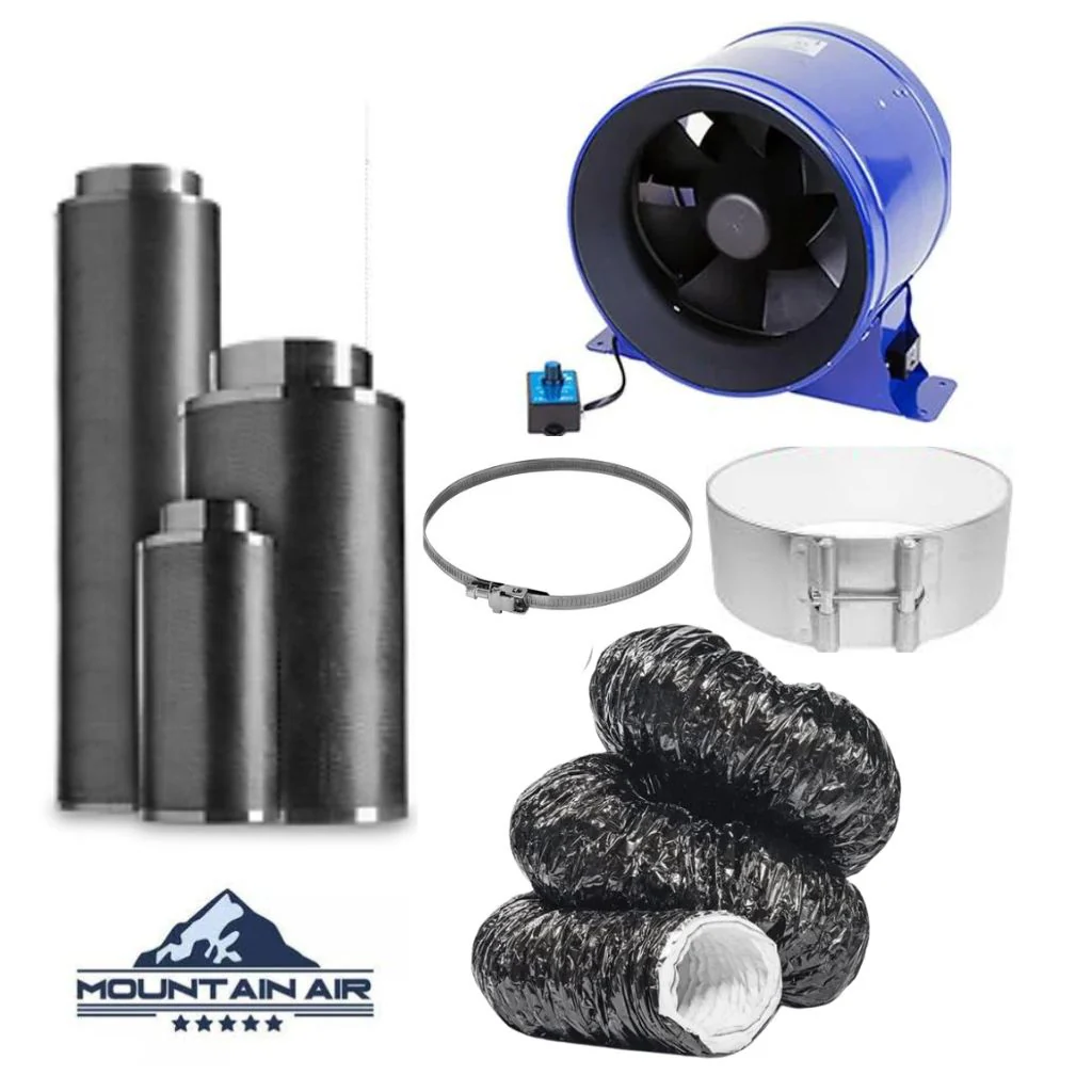 Mountain Air Phresh Hyperfan Extraction Fan Kit - Image 2