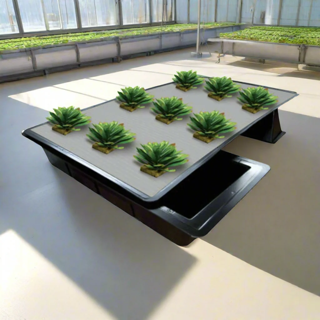 Nft Multiduct Hydroponic Grow System - Image 6
