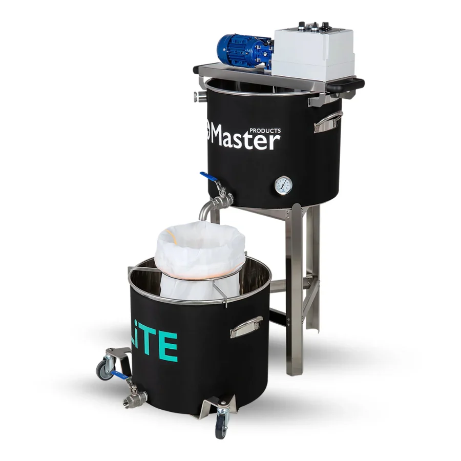MX ICE 200 LiTE 75L Bubble Washing Extraction System - Image 3