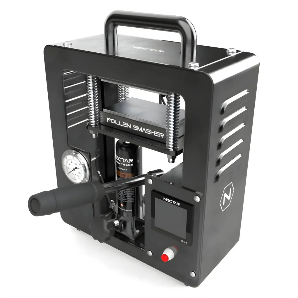 Nectar Pollen Smasher 8T Hydraulic Rosin Press - Image 2