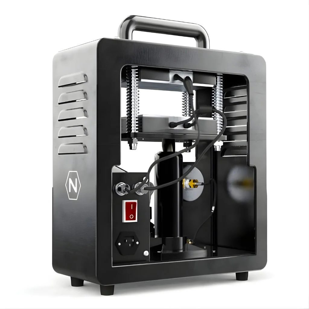 Nectar Pollen Smasher 8T Hydraulic Rosin Press - Image 4