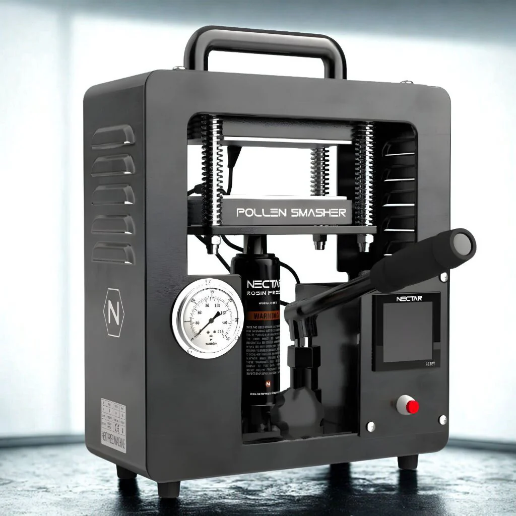 Nectar Pollen Smasher 8T Hydraulic Rosin Press - Image 5