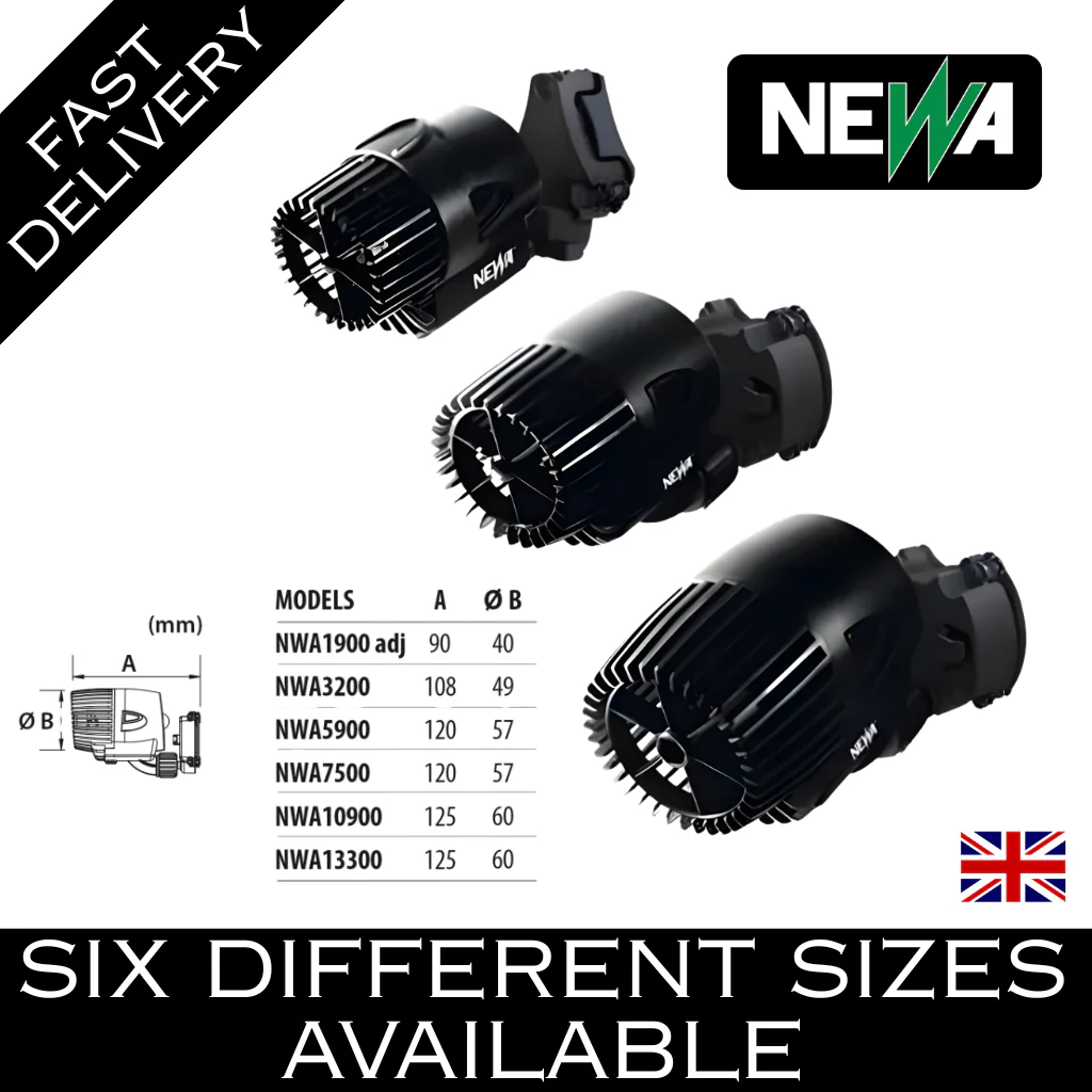 Newa Wave Water Circulation Pumps - Image 2