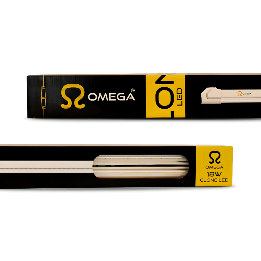 Omega 18W Clone LED Grow Light 120.5cm (Twin Pack) - Image 4