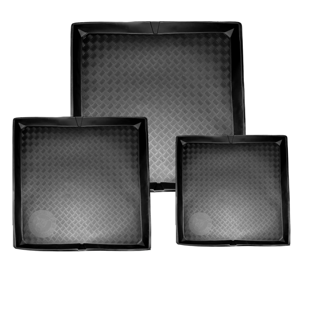 Premium Deep Flexi Tray Rubberised - 3 sizes