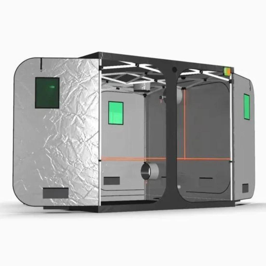 Quick-Qube QQ240L - 2.4m x 2.4m x 2.2m - Grow Tent