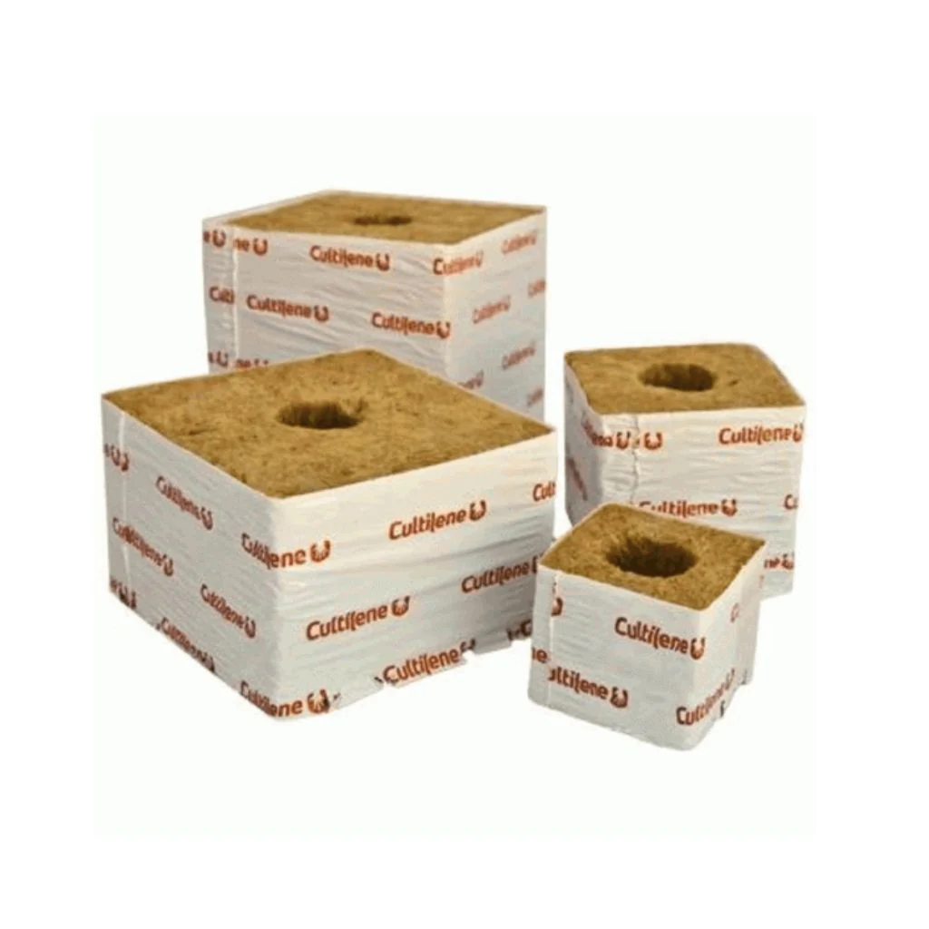 Rockwool 4 Inch Cubes - Small Hole - Image 4