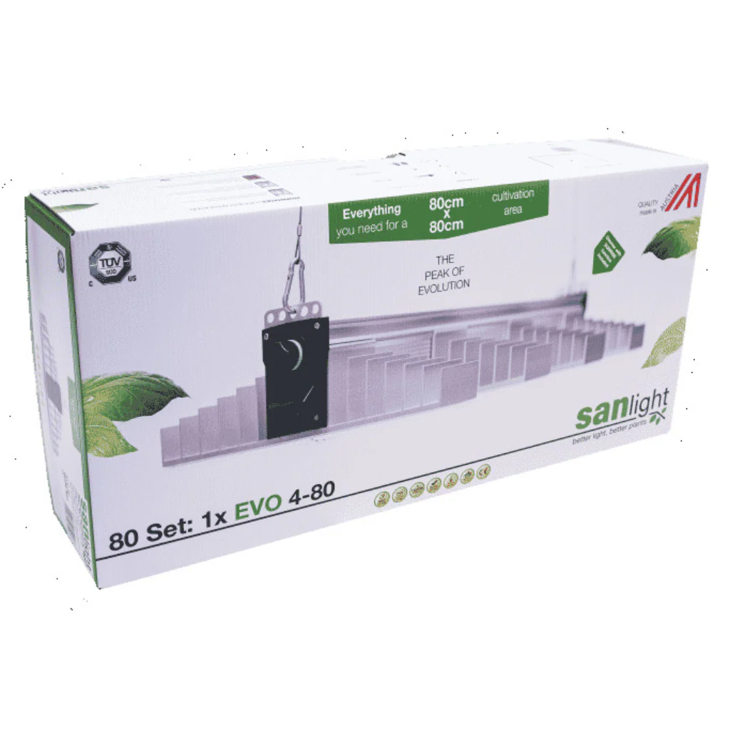 SANlight EVO 4 LED Grow Light Kit - 80 x 80cm - Image 2
