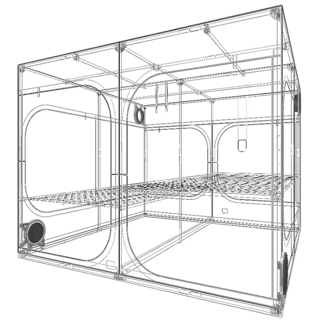 Secret Jardin DR300 297cm x 297cm x 217cm V4 - Image 3