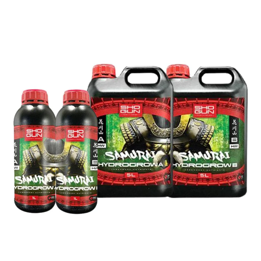 Shogun Samurai Hydro Grow Nutrient