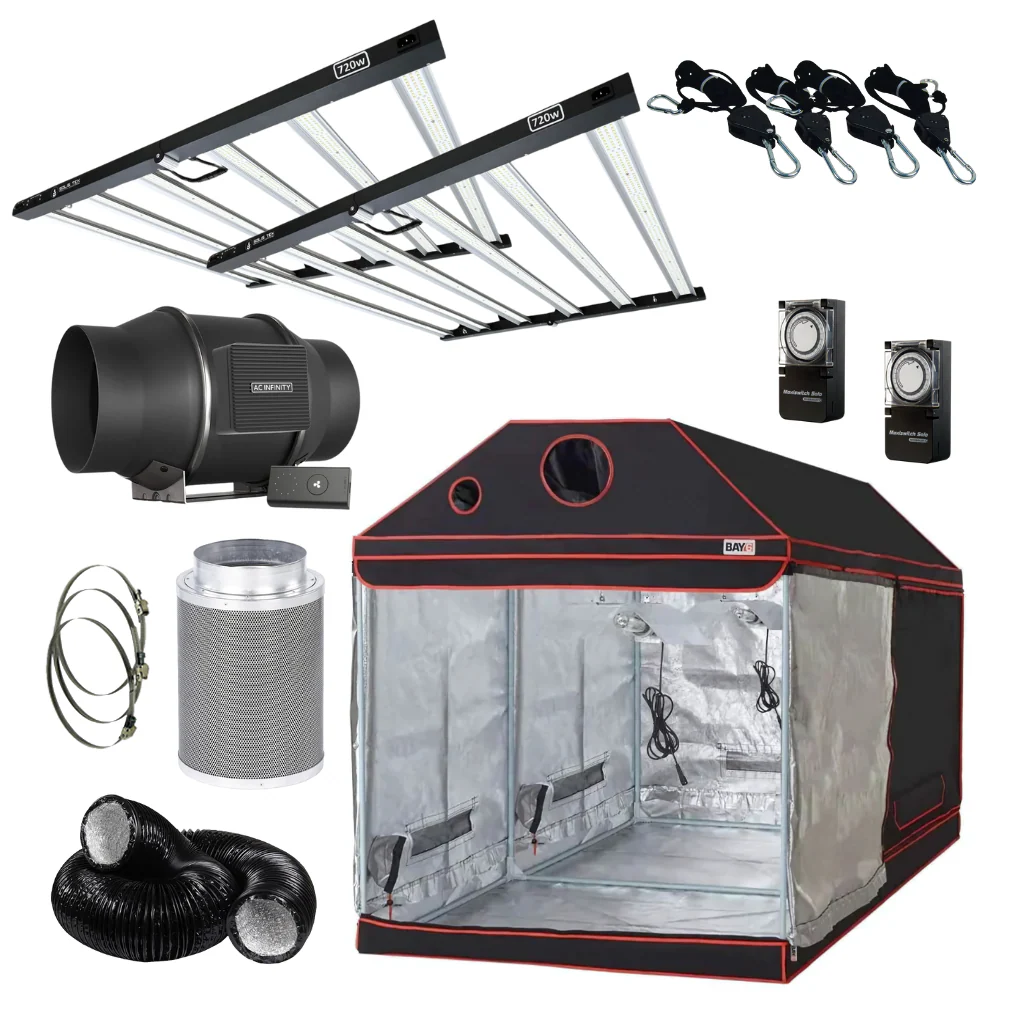 Solistek 720w LED - 2.4m x 1.2m Roof Tent Kit - Image 2