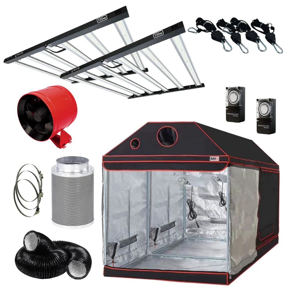 Solistek 720w LED - 2.4m x 1.2m Roof Tent Kit - Image 3