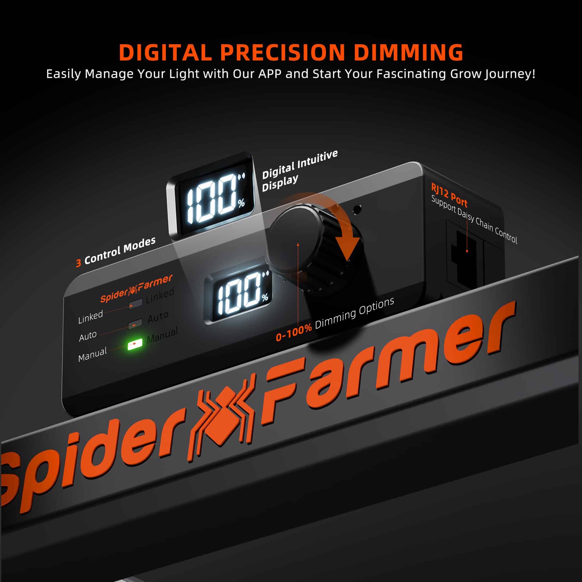 Spider Farmer SE7000 730W LED Grow Light New Version - Image 6