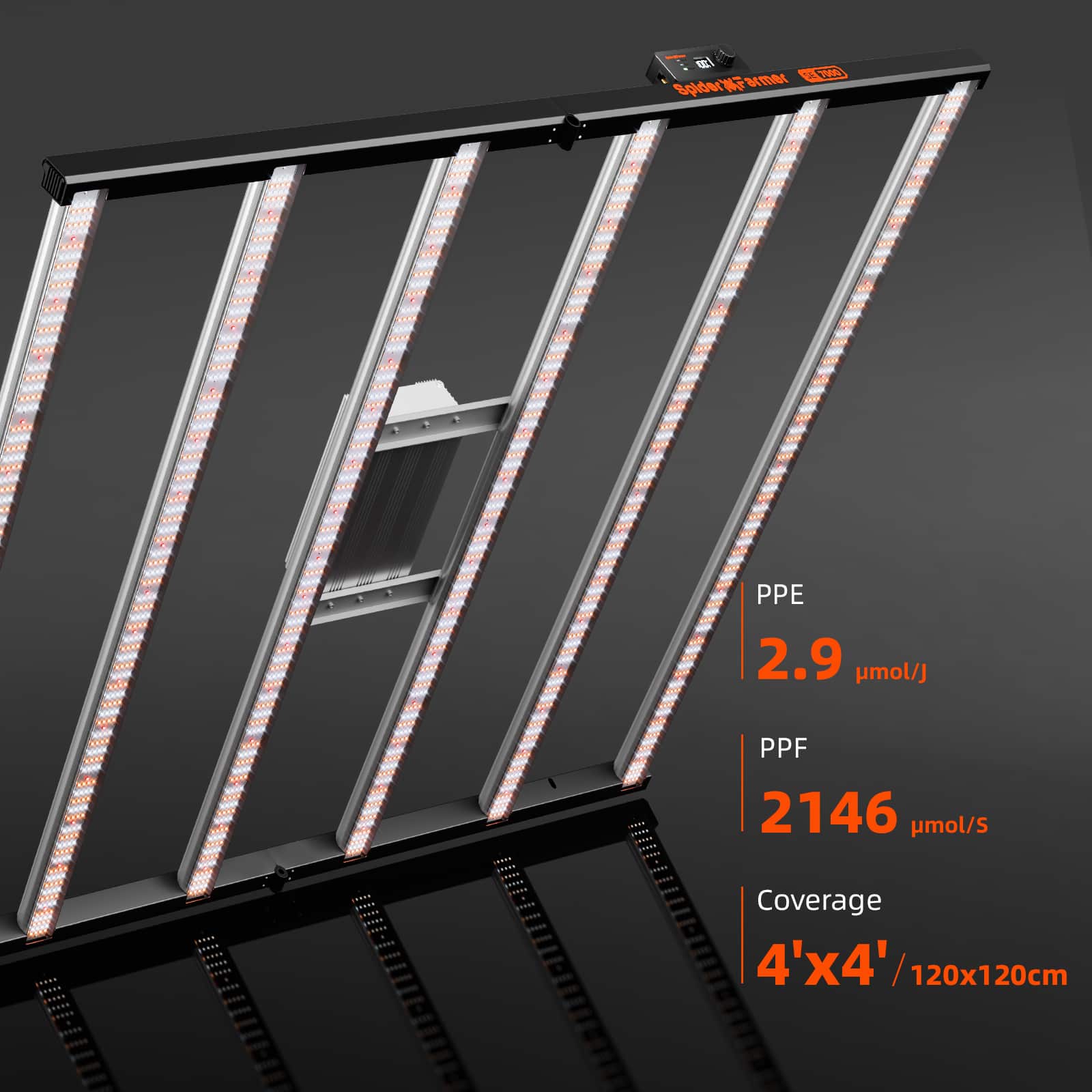 Spider Farmer SE7000 730W LED Grow Light New Version - Image 9