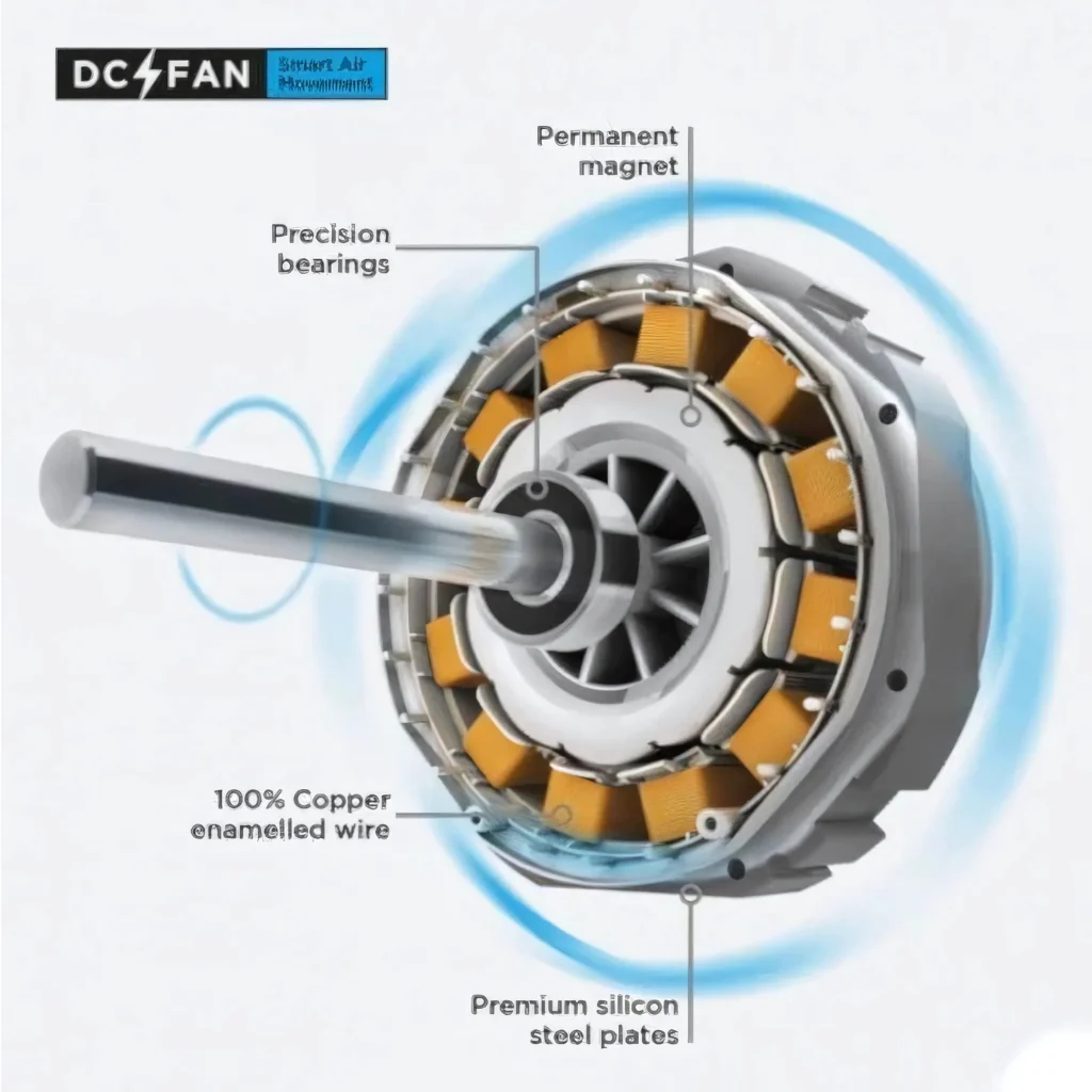 Tornado DC 18" Floor Fan With Remote - Image 5