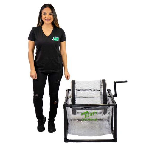 Tom's Tumbler Handcrank TTT1600 Dry Trimmer - Image 2