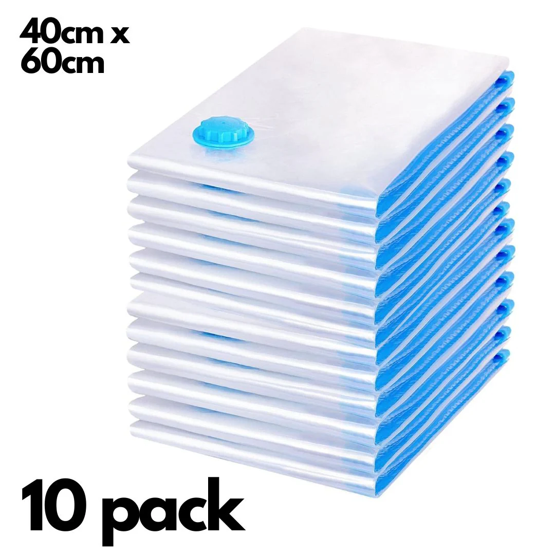 Vacuum Storage Bags 40cm x 60cm - 10 Pack - Image 3