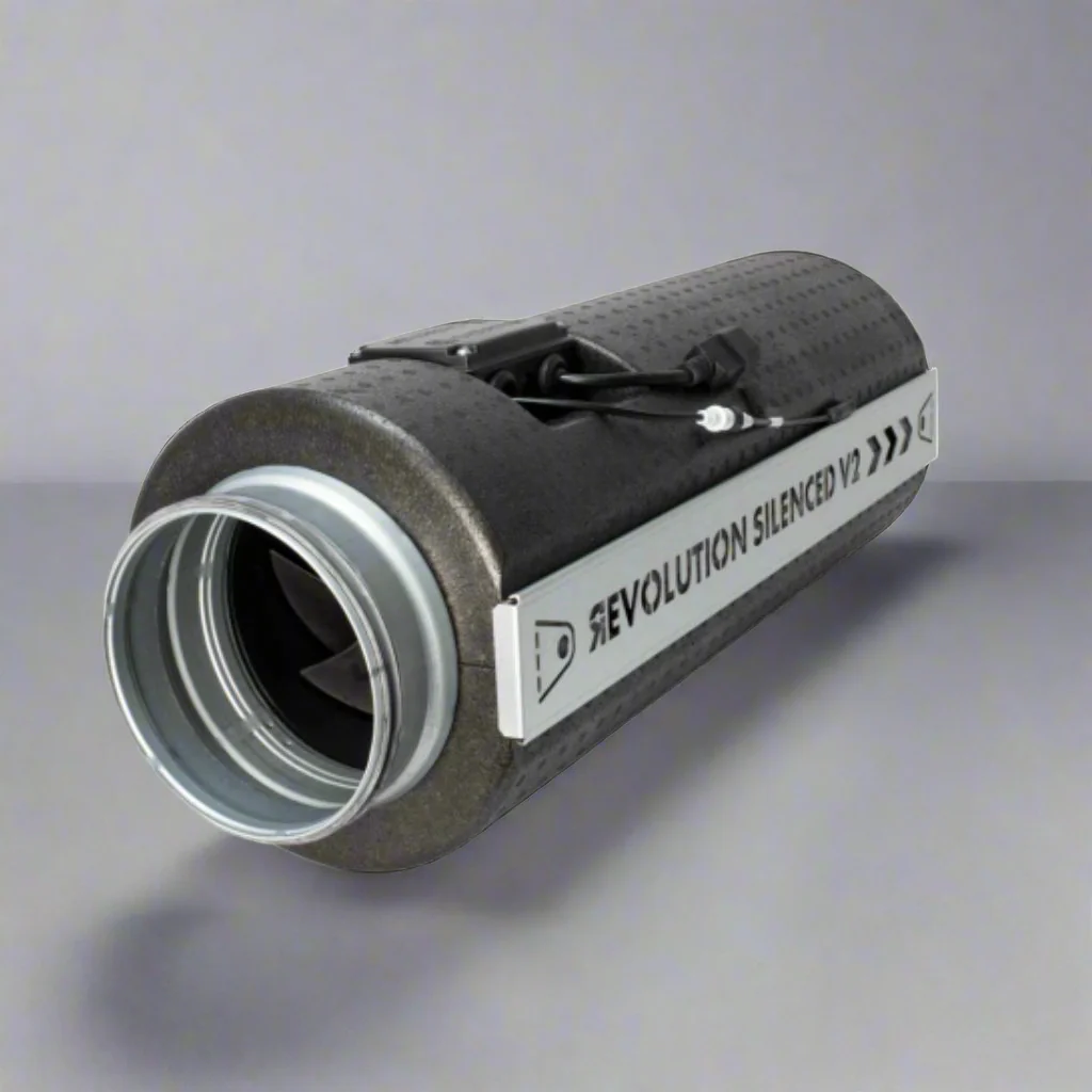 Revolution Vector EC Silenced V2 Extraction Fan - Image 2