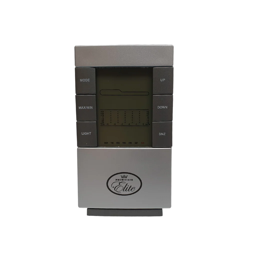 Weather Station Clock Thermometer - Image 5