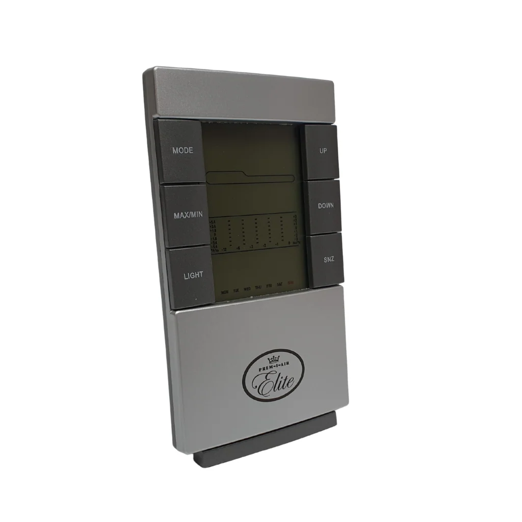 Weather Station Clock Thermometer - Image 6