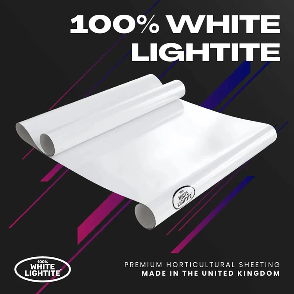 White Lightite Reflective Sheeting 120mu - Image 2